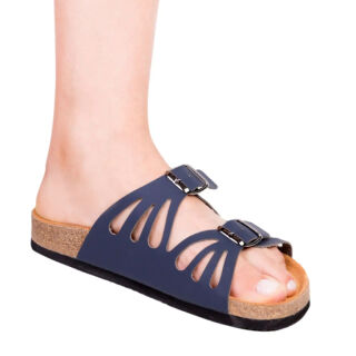 Анатомічні шльопанці Foot Care FA-316 (сині, червоні)