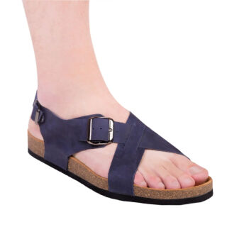 Анатомічні сандалі Foot Care FA-102 (сині, коричневі)