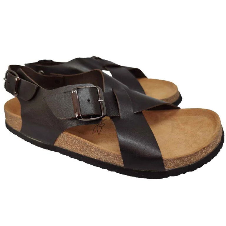 Анатомічні сандалі Foot Care FA-102 (сині, коричневі)