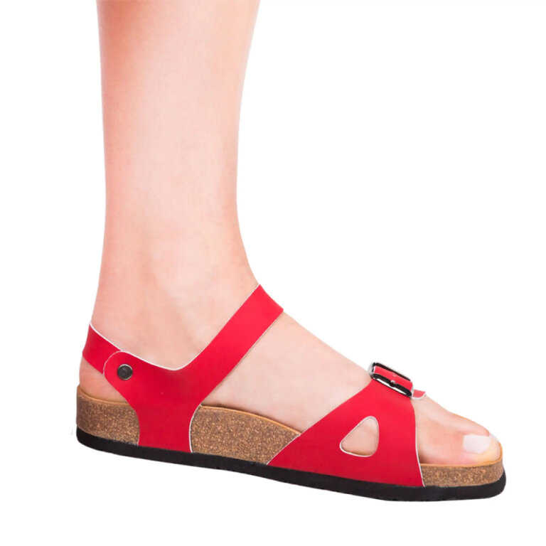 Анатомические сандали Foot Care FA-106 (синие, красные)