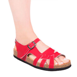 Анатомічні сандалі Foot Care FA-107 (сині, червоні)