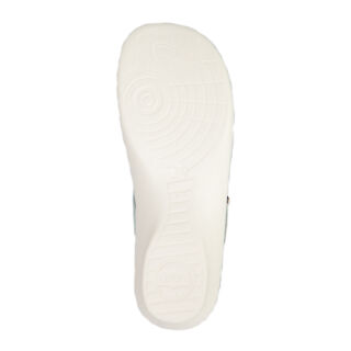 Анатомічні тапочки-сабо Leon PU101 білі