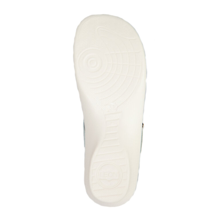 Анатомічні тапочки-сабо Leon PU101 білі