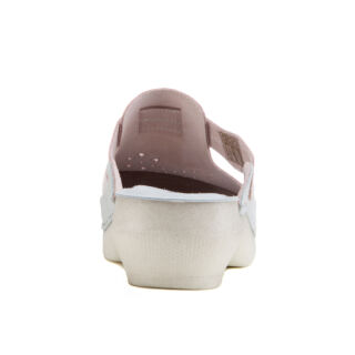 Анатомічні тапочки-сабо Leon PU156 перламутрові