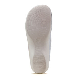 Анатомічні тапочки-сабо Leon PU156 перламутрові