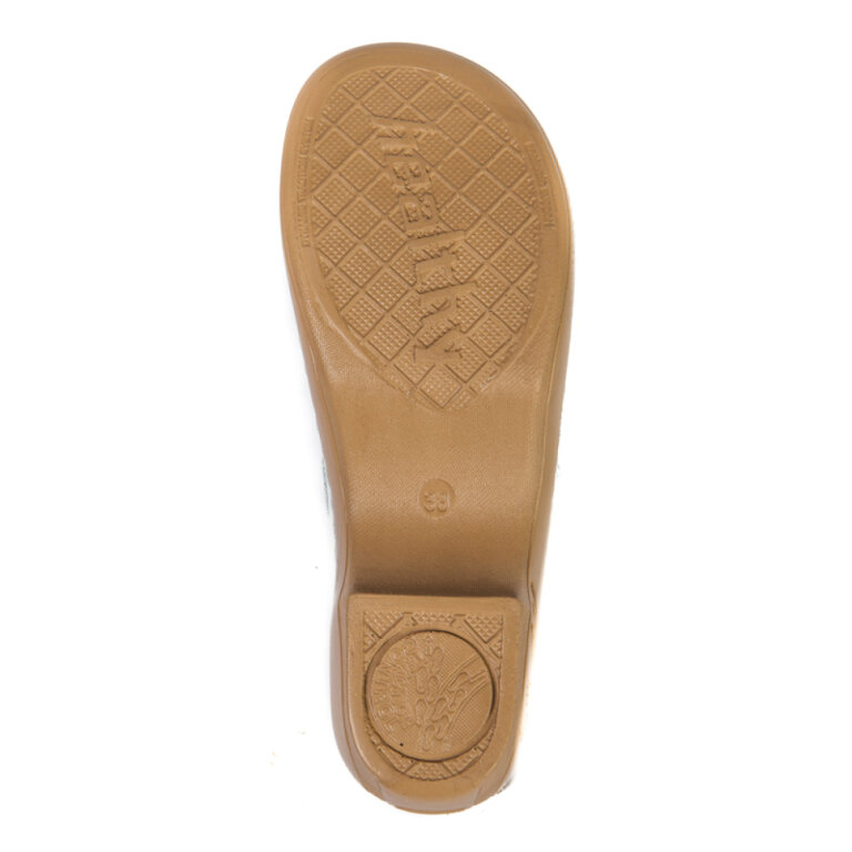 Анатомічні тапочки-сабо Leon PU161 білі