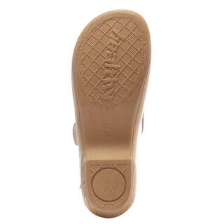 Анатомічні тапочки-сабо Leon PU161 перламутрові