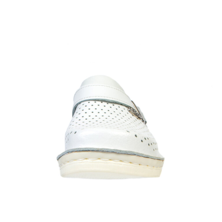 Анатомічні тапочки-сабо Leon V202 білі