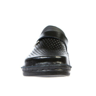 Анатомічні тапочки-сабо Leon V202 чорні