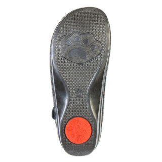 Анатомічні тапочки-сабо Leon V202 чорні