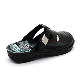 Анатомічні тапочки-сабо Leon V260 чорні