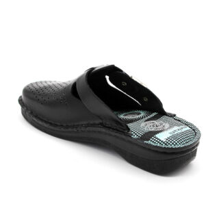 Анатомічні тапочки-сабо Leon V260 чорні