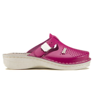 Анатомічні тапочки-сабо Leon V260 рожеві