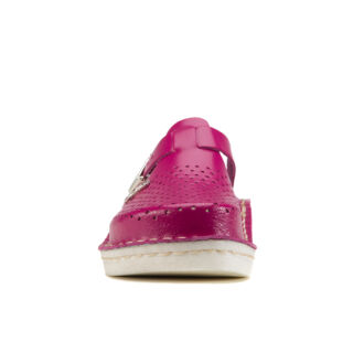 Анатомічні тапочки-сабо Leon V260 рожеві