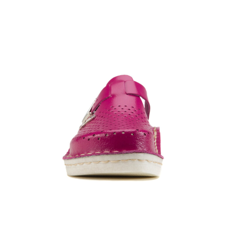 Анатомічні тапочки-сабо Leon V260 рожеві