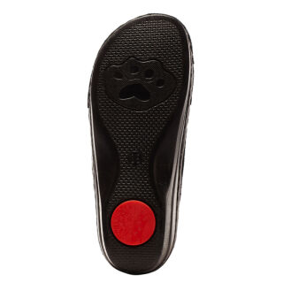 Анатомічні тапочки-сабо Leon V261 чорні