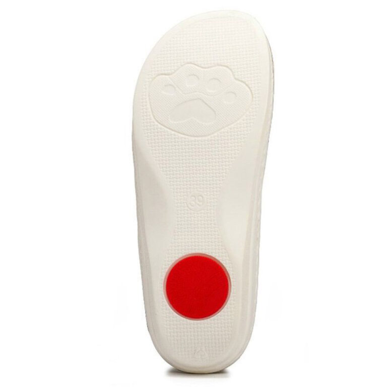 Анатомічні тапочки-сабо Leon 360 білі