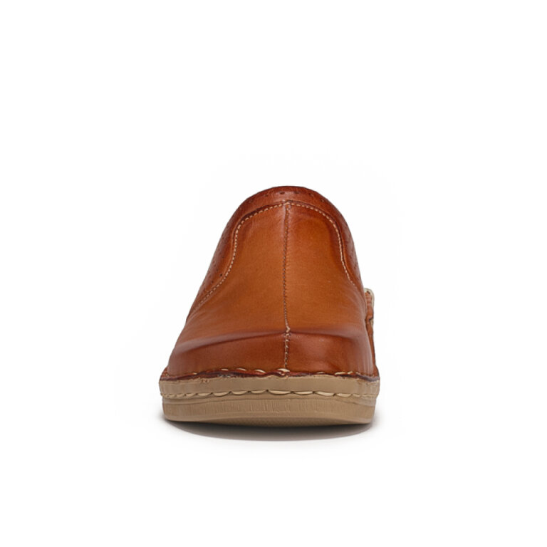 Анатомічні тапочки-сабо Leon 360 коричневі