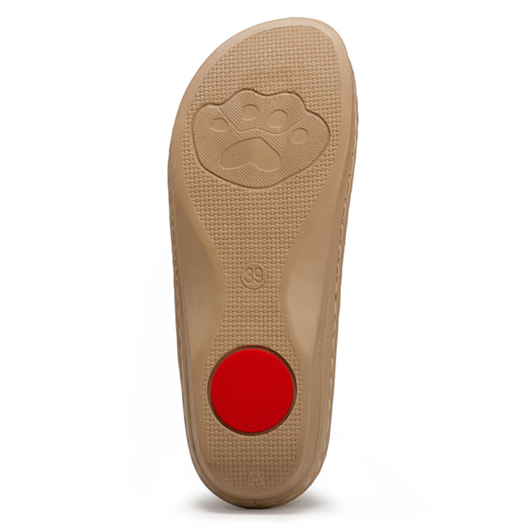 Анатомічні тапочки-сабо Leon 360 коричневі