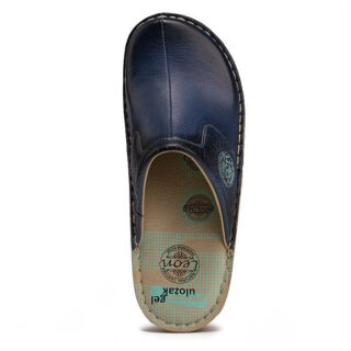 Анатомічні тапочки-сабо Leon 360 сині