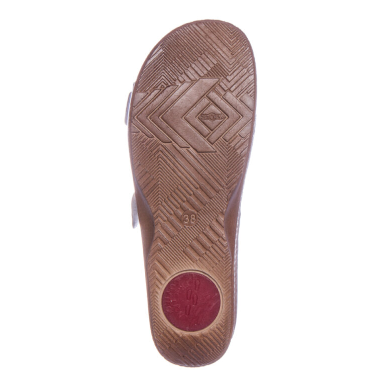 Анатомічні босоніжки-сабо Leon 410 сірі