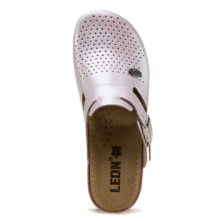 Анатомічні сабо Leon 900 перламутрові