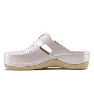 Анатомічні сабо Leon 900 перламутрові