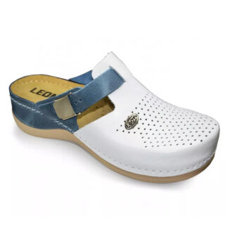 Анатомічні сабо Leon 901 блакитні