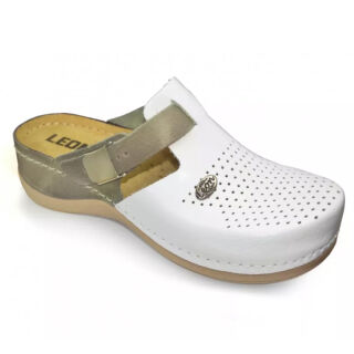 Анатомічні сабо Leon 901 коричневі