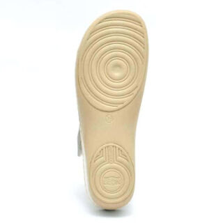 Анатомічні босоніжки-сабо Leon 907 бежеві