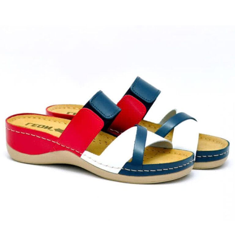 Анатомічні босоніжки-сабо Leon 909