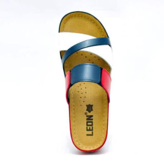 Анатомічні босоніжки-сабо Leon 909