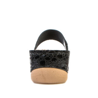 Анатомічні босоніжки-сабо Leon 918 чорні