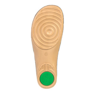 Анатомічні босоніжки-сабо Leon 918 чорні