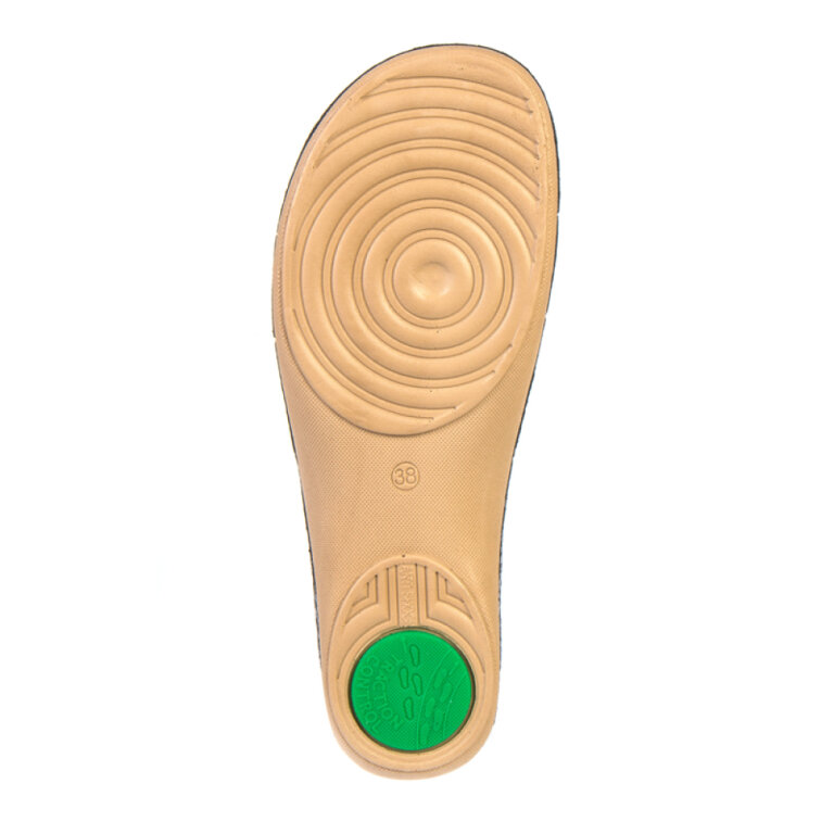 Анатомічні босоніжки-сабо Leon 918 чорні