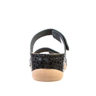 Анатомічні босоніжки-сабо Leon 919 чорні