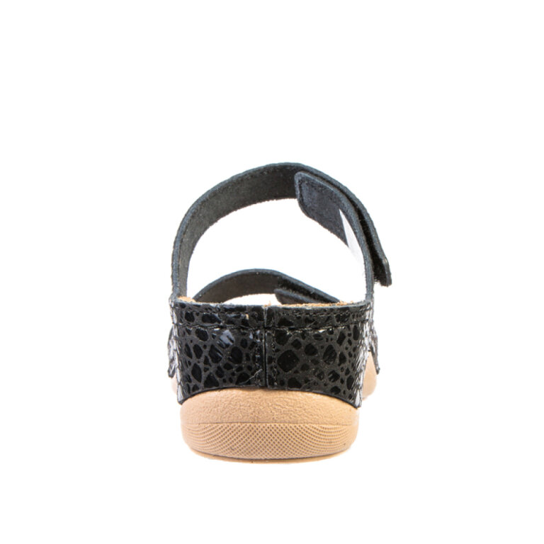 Анатомічні босоніжки-сабо Leon 919 чорні