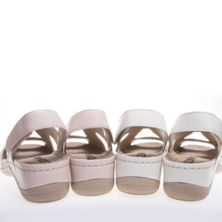 Анатомічні босоніжки Leon 924 бежеві