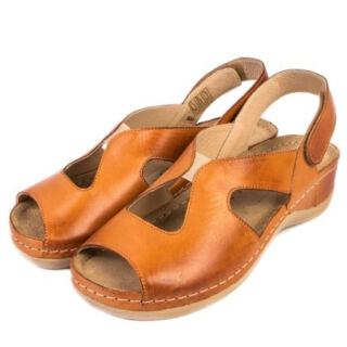 Анатомічні босоніжки Leon 924 коричневі