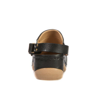 Анатомічні тапочки-сабо Leon 926 чорні