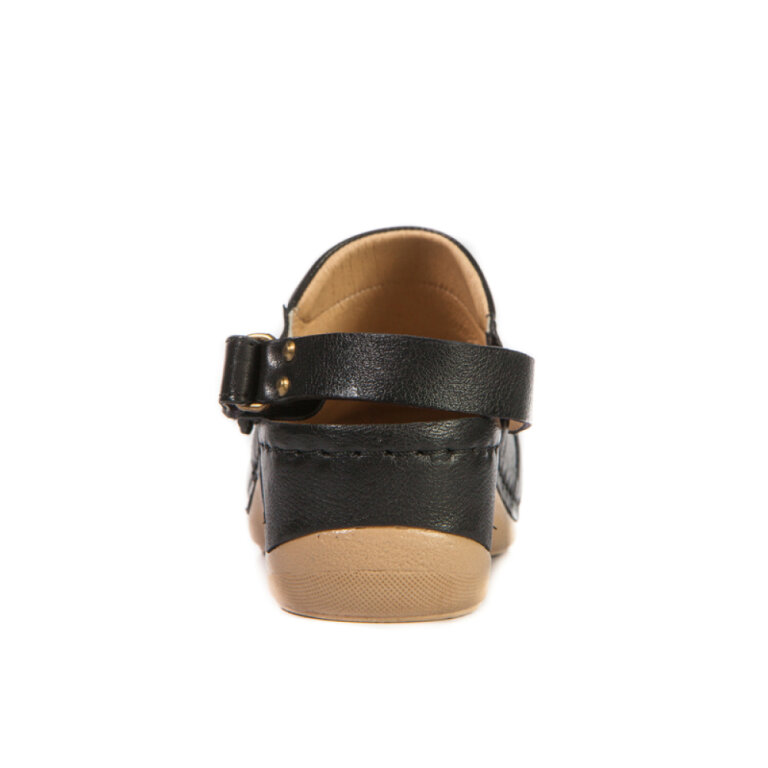 Анатомічні тапочки-сабо Leon 926 чорні