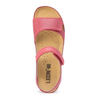 Анатомічні сандалі Leon 935 червоні