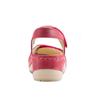 Анатомічні сандалі Leon 935 червоні