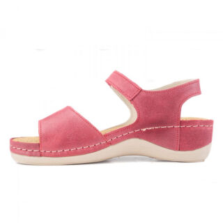 Анатомічні сандалі Leon 935 червоні