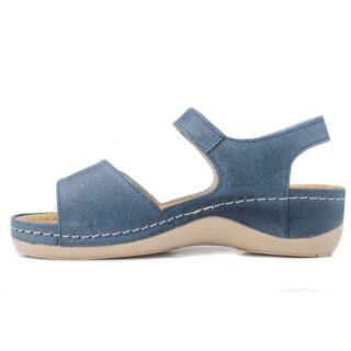 Анатомічні сандалі Leon 935 сині