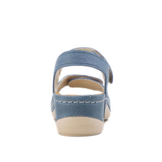 Анатомічні сандалі Leon 935 сині