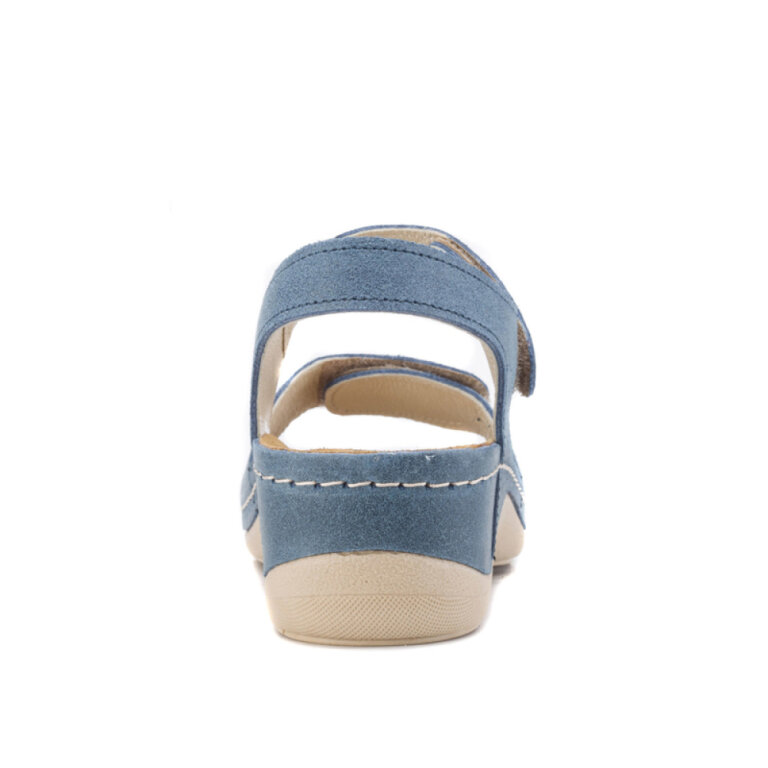 Анатомічні сандалі Leon 935 сині