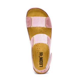 Анатомічні сандалі Leon 945 рожеві