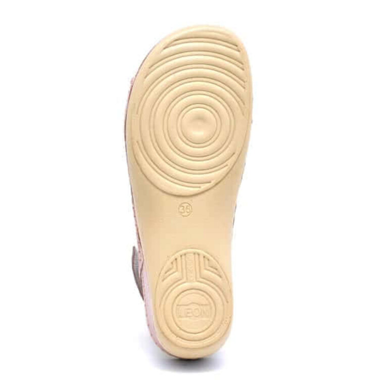 Анатомічні сандалі Leon 945 рожеві