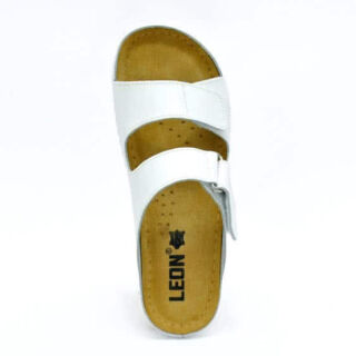 Анатомічні тапочки-сабо Leon 905 білі
